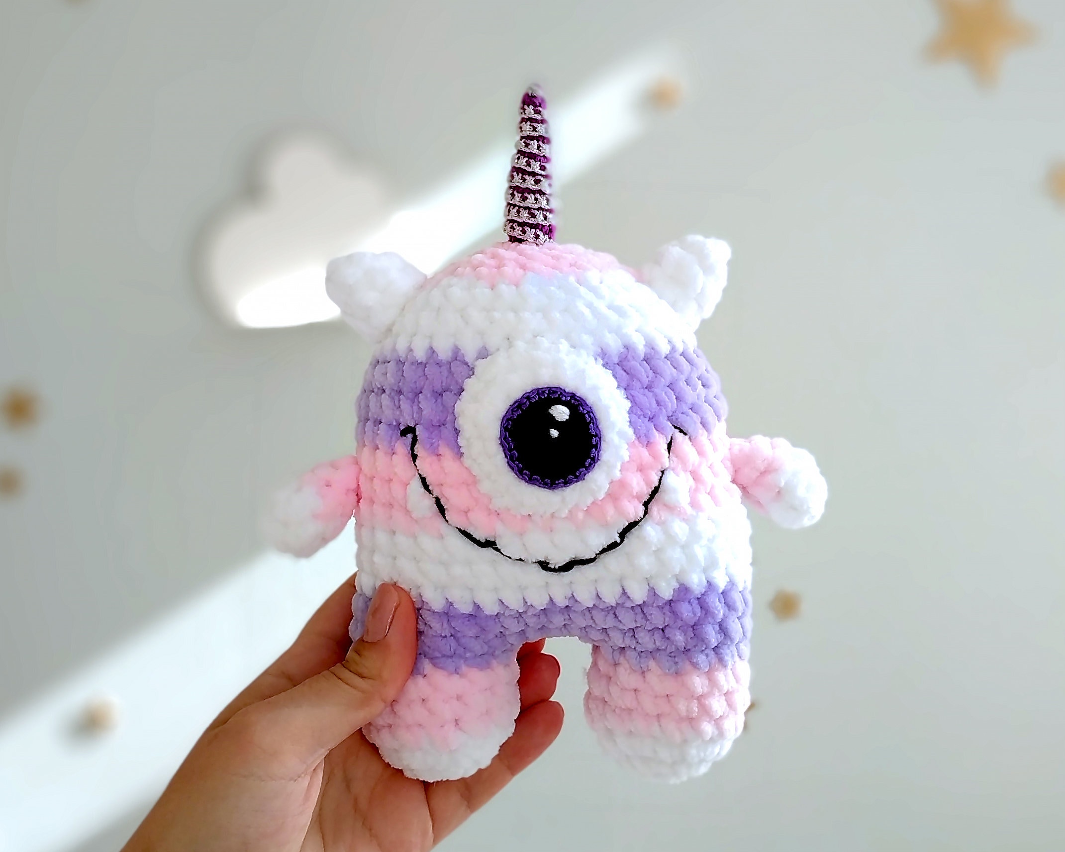 creepy unicorn toy
