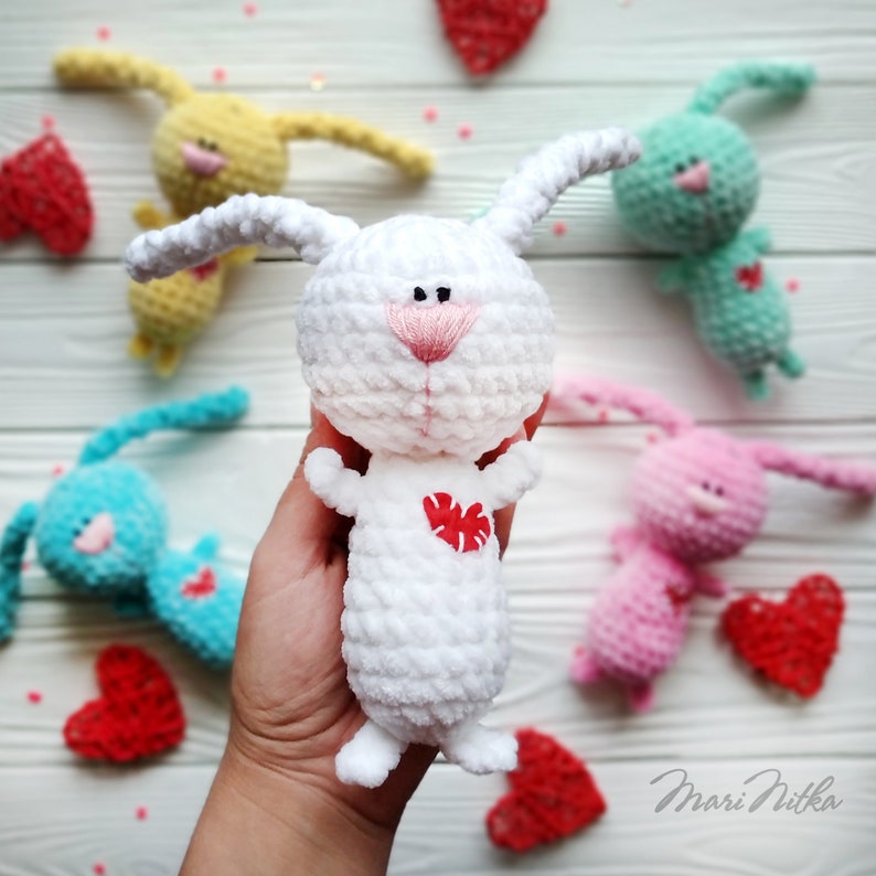 creepy bunny plush