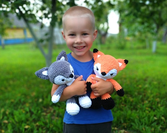 woodland stuffed animals for babies