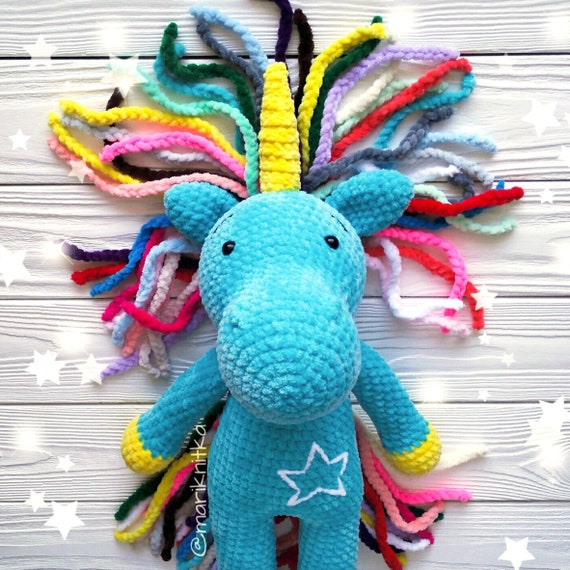 Handmade Crochet Plush Toys