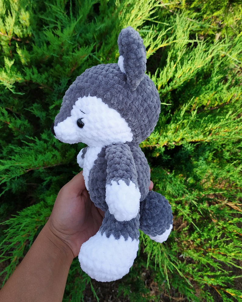 target stuffed wolf