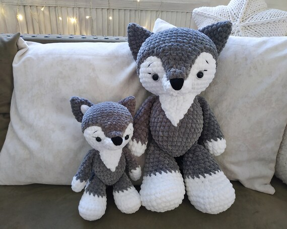 large woodland stuffed animals