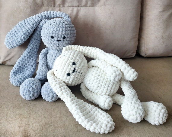 large stuffed bunny
