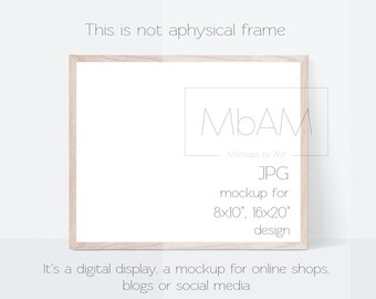 4x5 Mockup Etsy