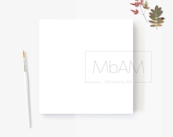 Square Flatlay Etsy