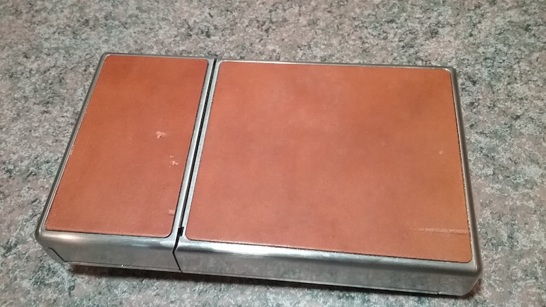 Vintage Polaroid SX-70 Land Camera Brown and Silver Rare Old Camera