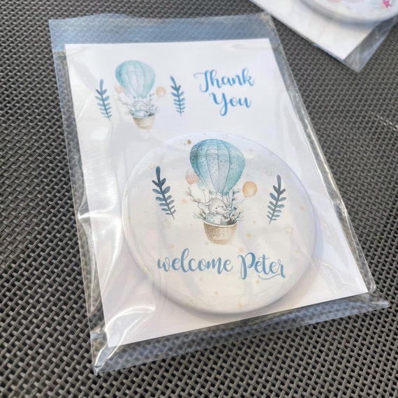 Customized Baby Shower Fridge Favors for 1st Birthday Etsy