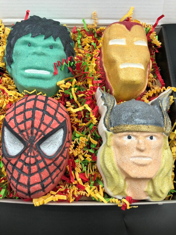 boys bath bomb set