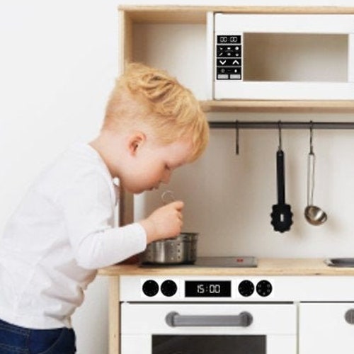 Play Kitchen Decal SVG Ikea Oven Lines Duktig Ikea Kitchen Etsy