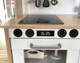 play kitchen sticker decals