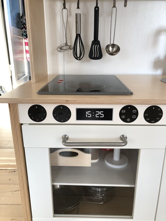 Oven / fornuis sticker voor IKEA DUKTIG speelkeuken - Nederland