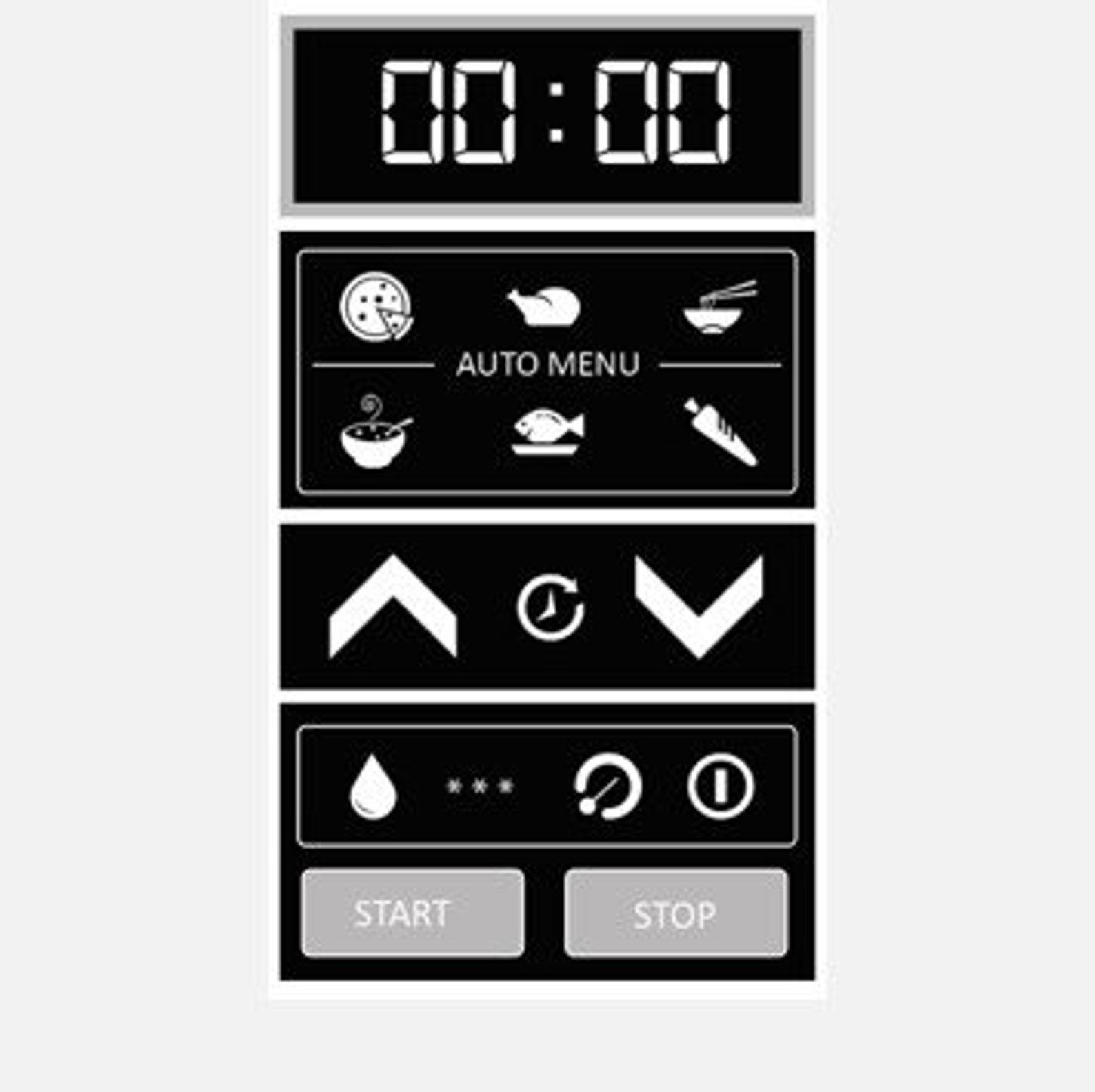 Microwave Sticker / Decal for IKEA DUKTIG Play Kitchen Etsy