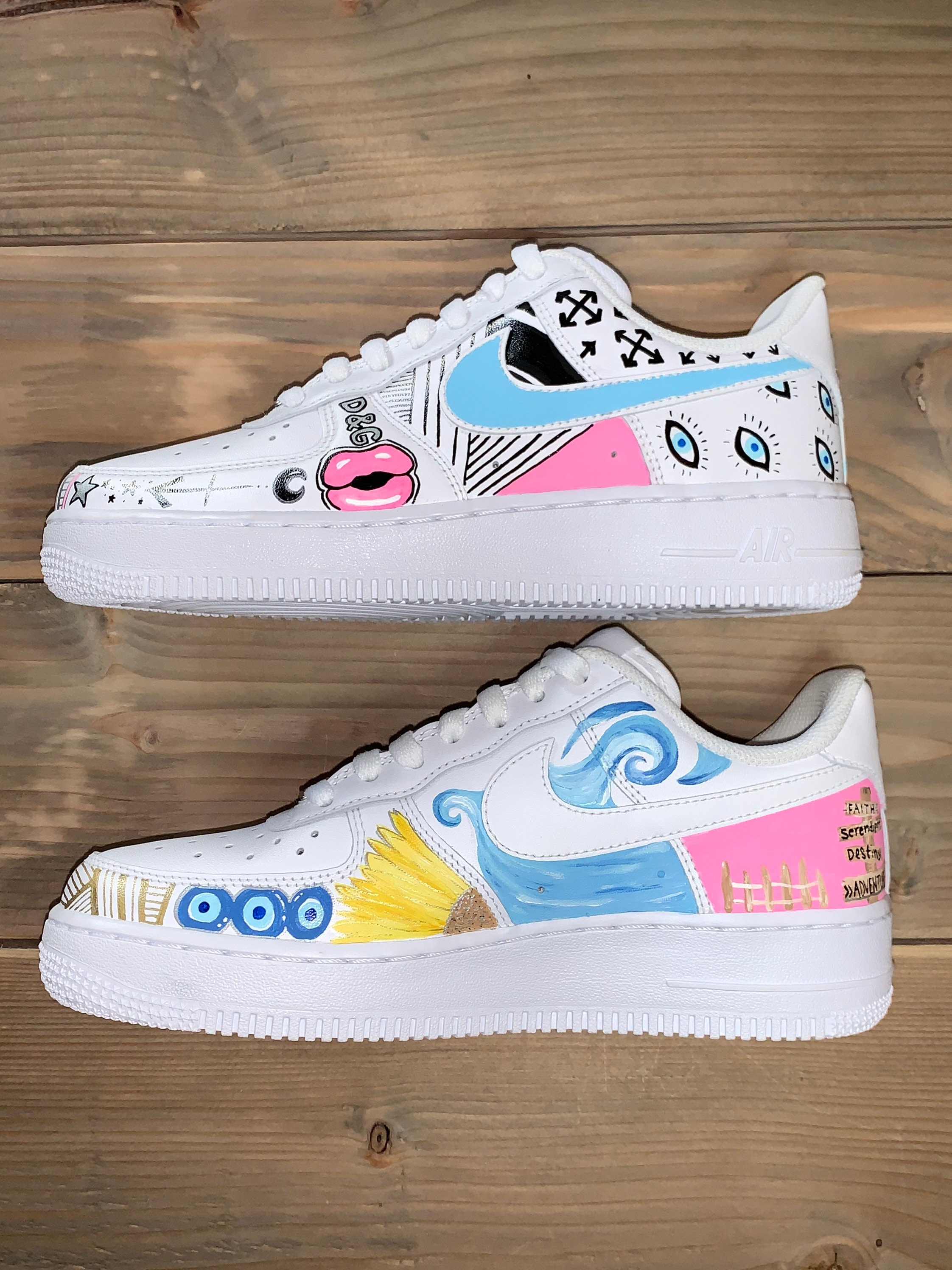 nike air force 1 miami vice