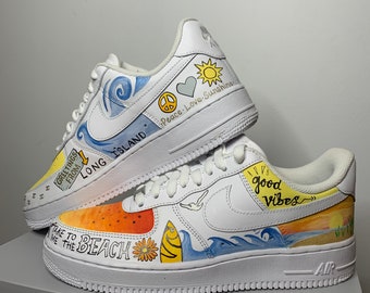Custom Sneakers. Custom Shoes.  Personalized Shoes.  Hand painted sneakers.  Custom Nikes, Converse, Vans etc!