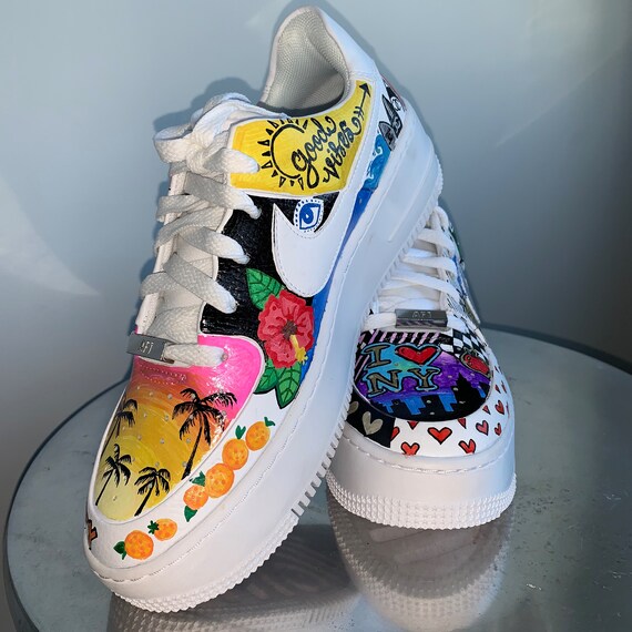 etsy custom sneakers