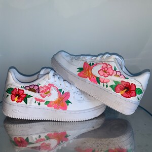 Custom Sneakers. Custom Shoes.  Personalized Shoes.  Hand painted sneakers.  Custom Nikes, Converse, Vans etc!