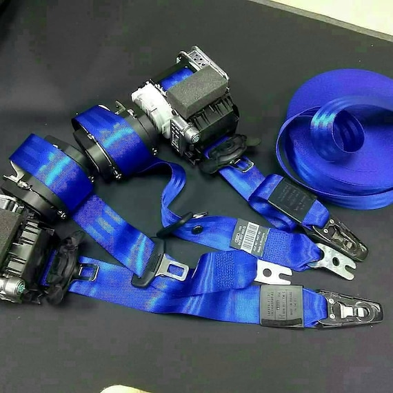 Red safety belt for car Etsy