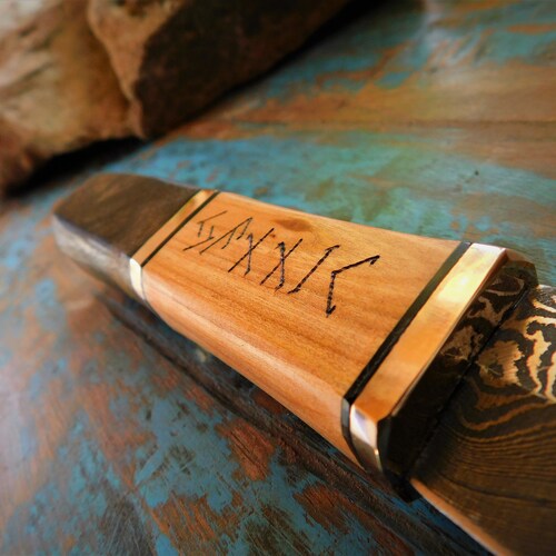 Signed shops Viking Damask Sax