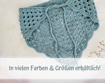 Bandana gehäkelt, Kopftuch Mädchen, Damen