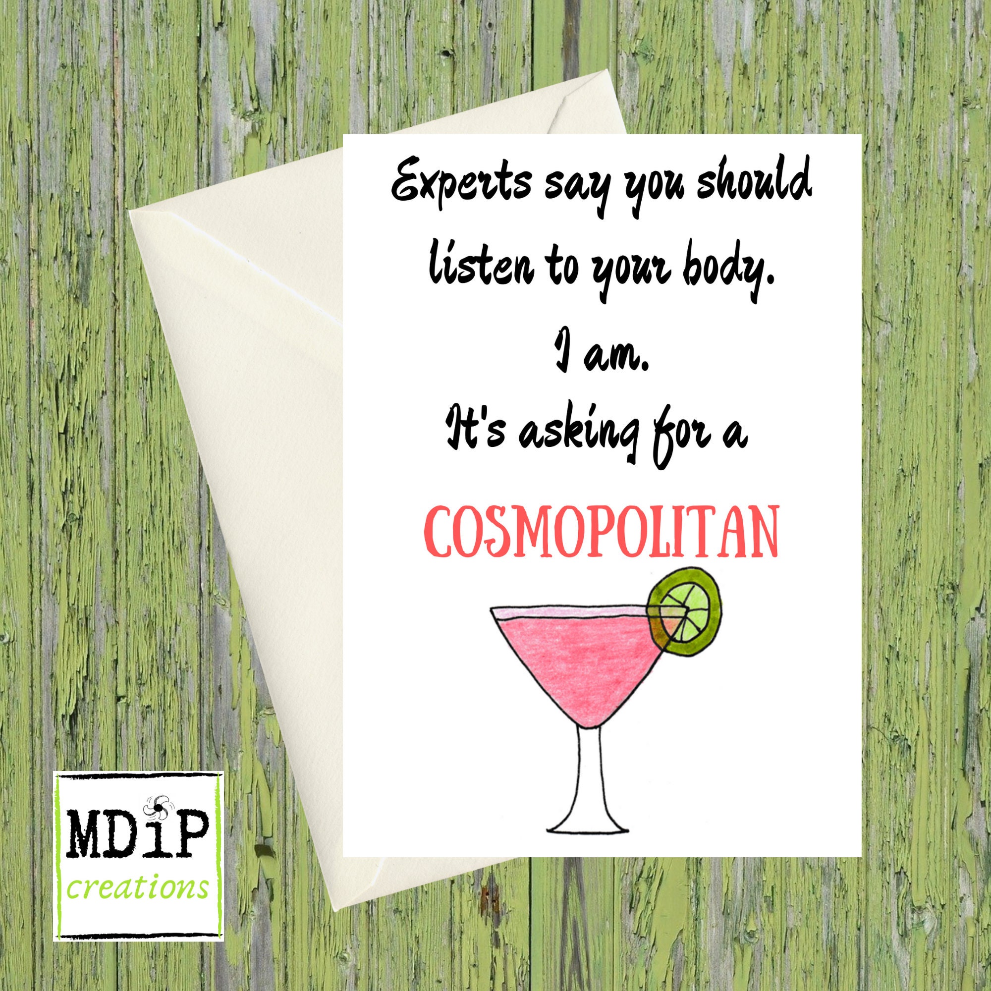 Carte Cosmopolite Carte Danniversaire Cocktail Pour Elle Etsy Carte Cosmopolite Carte Danniversaire Cocktail Pour Elle Etsy
