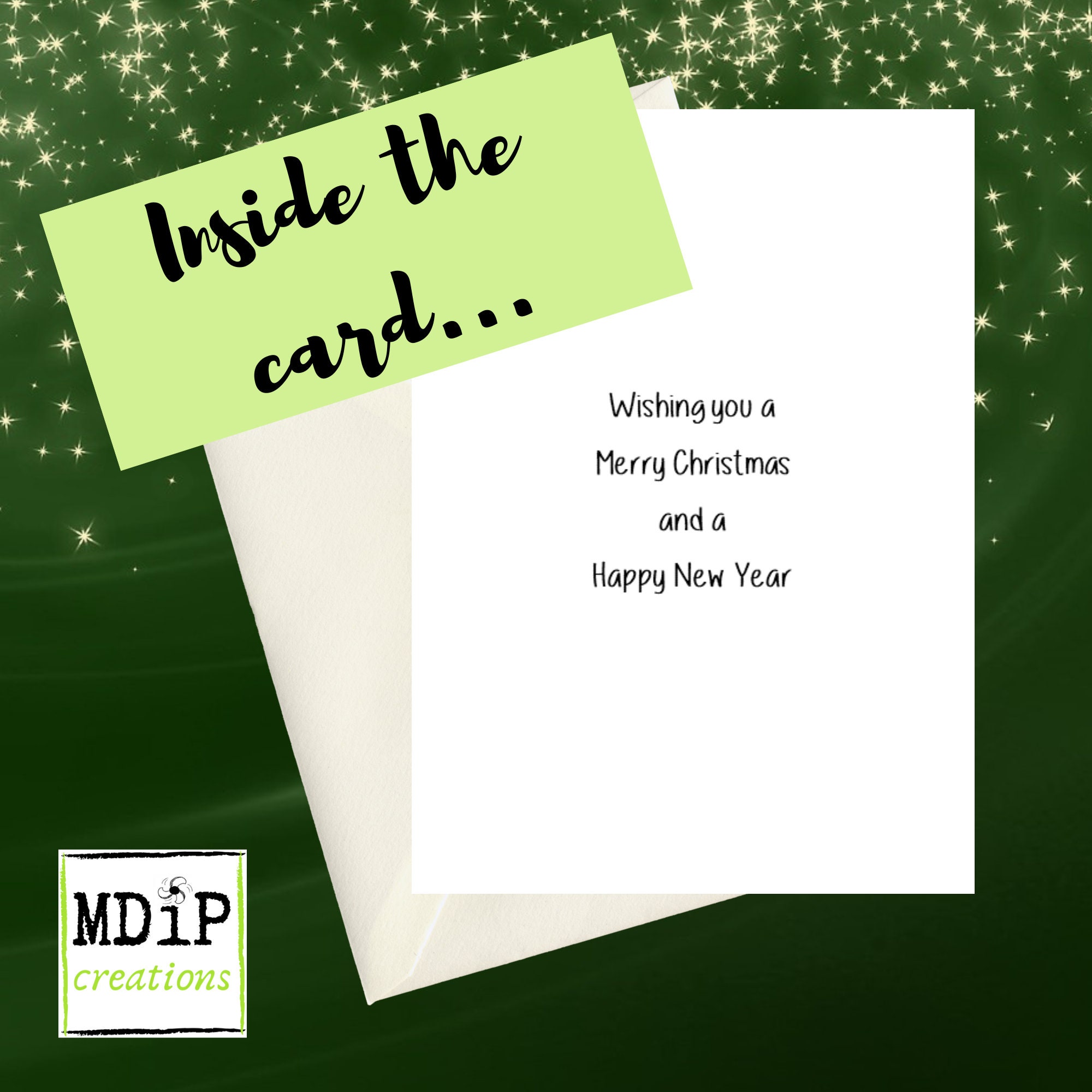 Hairdresser Christmas Card for Her, Christmas Card for Hairdresser With