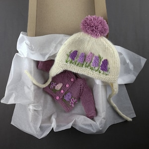Blythe Kleider-Set Blythe Outfit Blythe Puppen Kleidung Blythe Hut + Blythe Strickjacke Rustikaler Stil Hut Puppen Pullover in 2 Farben