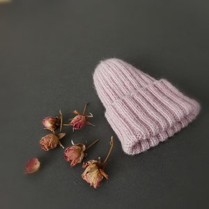 Blythe pattern for Blythe doll PDF file Blythe knitted beanie hat Digital Download Pattern instruction blythe hat doll knit hat