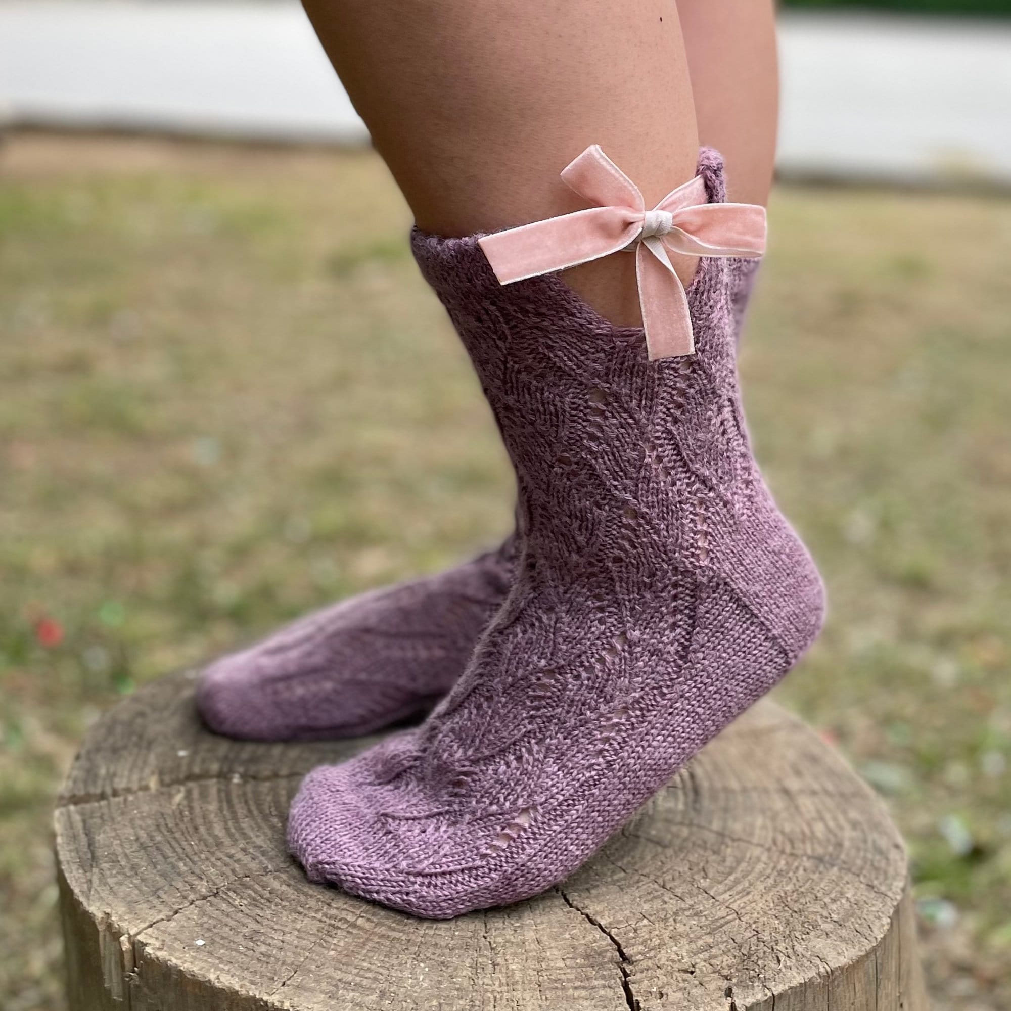 Ladies woolen top socks online