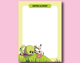 Nanalan' Notepad – Notes & Stuff | Stationery Planner