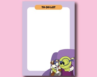 Nanalan' Notepad – To-Do List | Stationery Planner