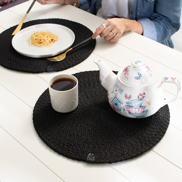 Rustic Placemats Etsy