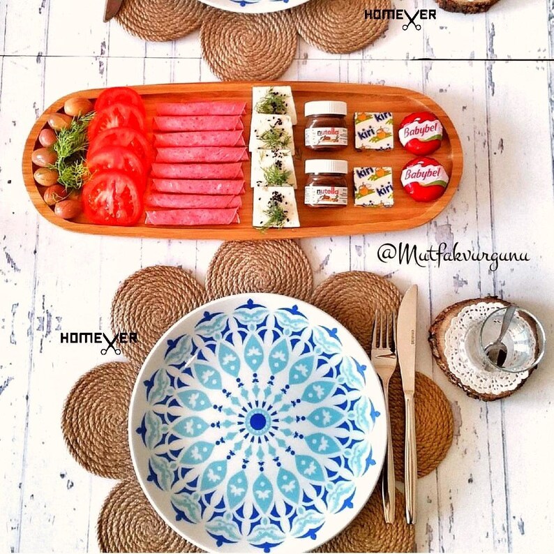 Rustic Placemats Set Christmas Placemats Farmhouse Table Etsy