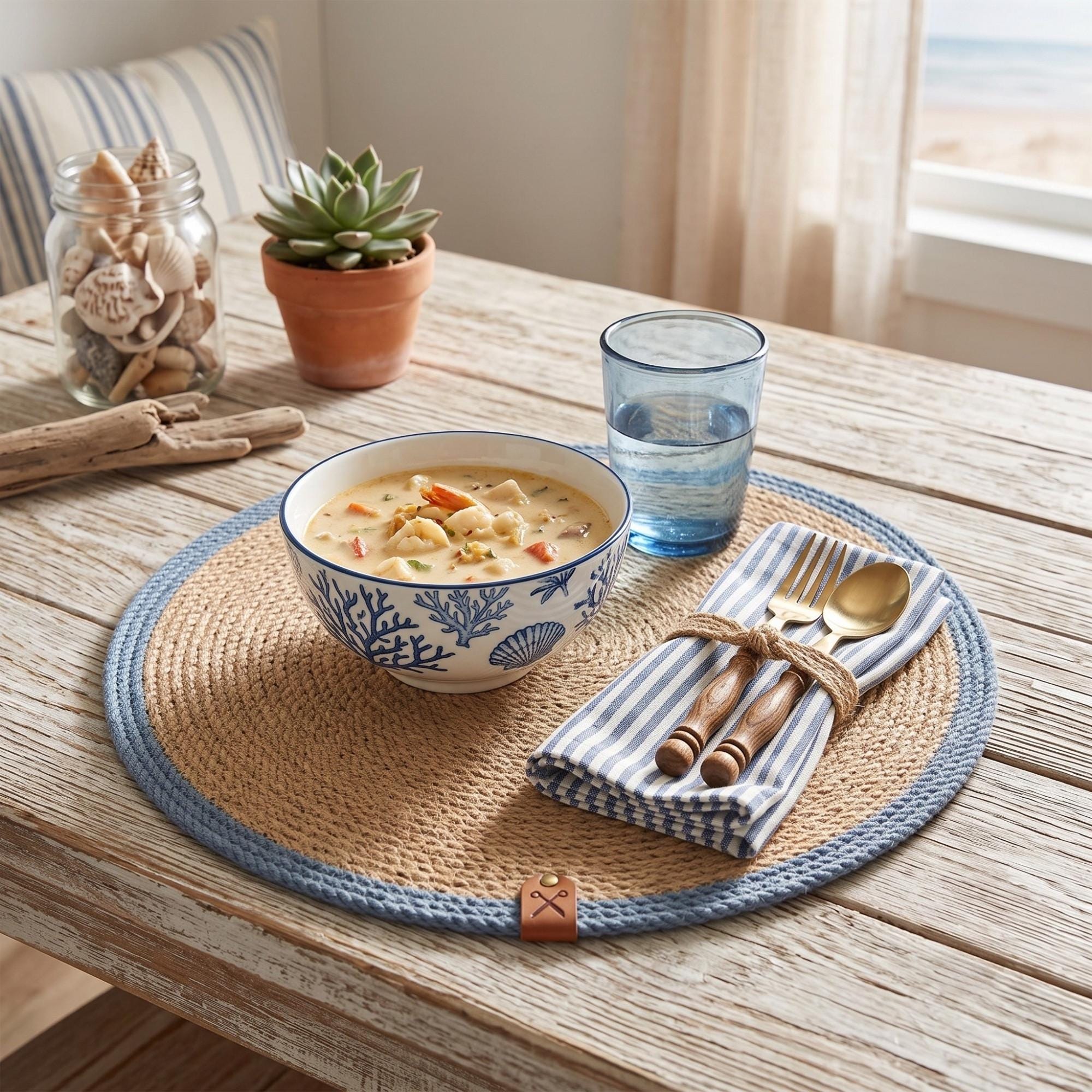 Tischset maritim