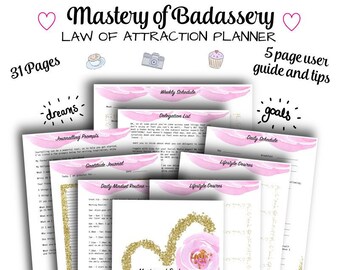 Law Of Attraction Planner Pdf Free Download / Free Law Of Attraction Session - YouTube : Click here to download free!