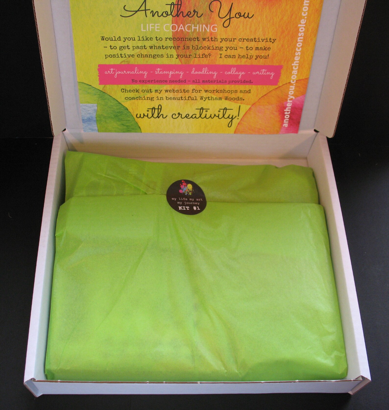 Art Journal Kit 1 Complete Starter Kit Etsy