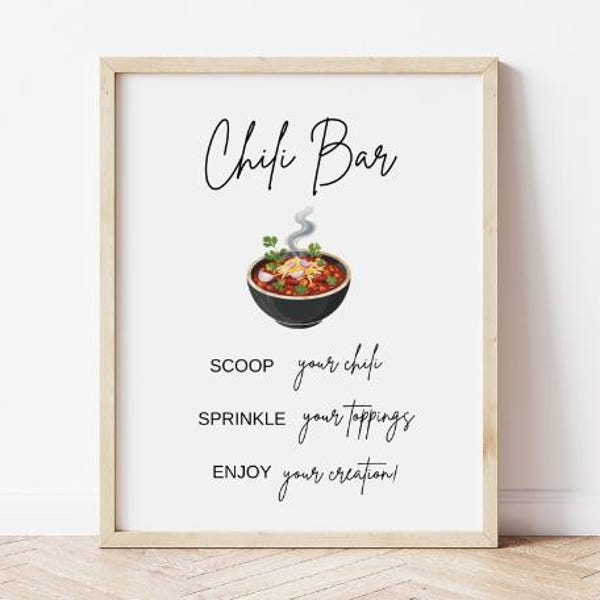 Chilli's Sign - Etsy