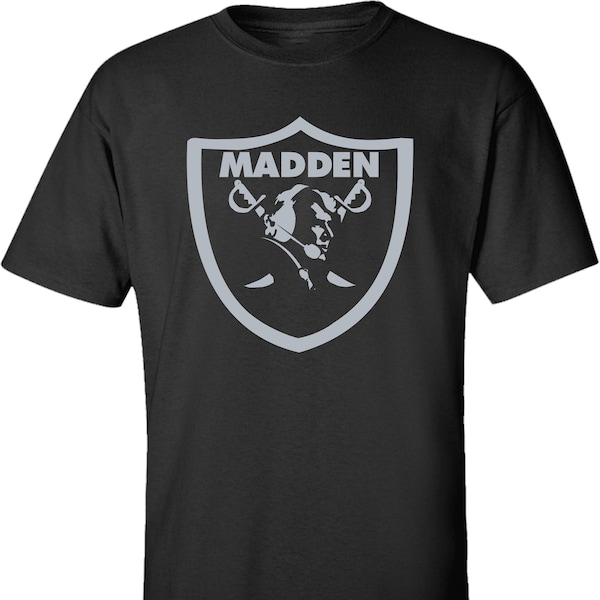 Raiders T Shirt - Etsy