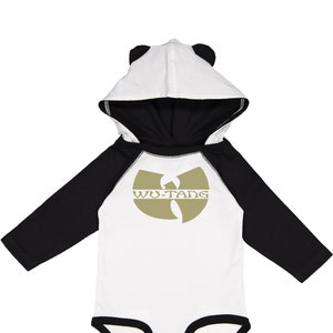 Wu tang baby grow top