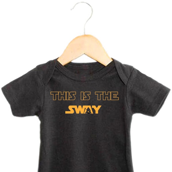 This Is The SWAY Boston Bruins Bodysuit - Shirt - Toddler - Infant - Youth - Adult - Jeremy Swayman