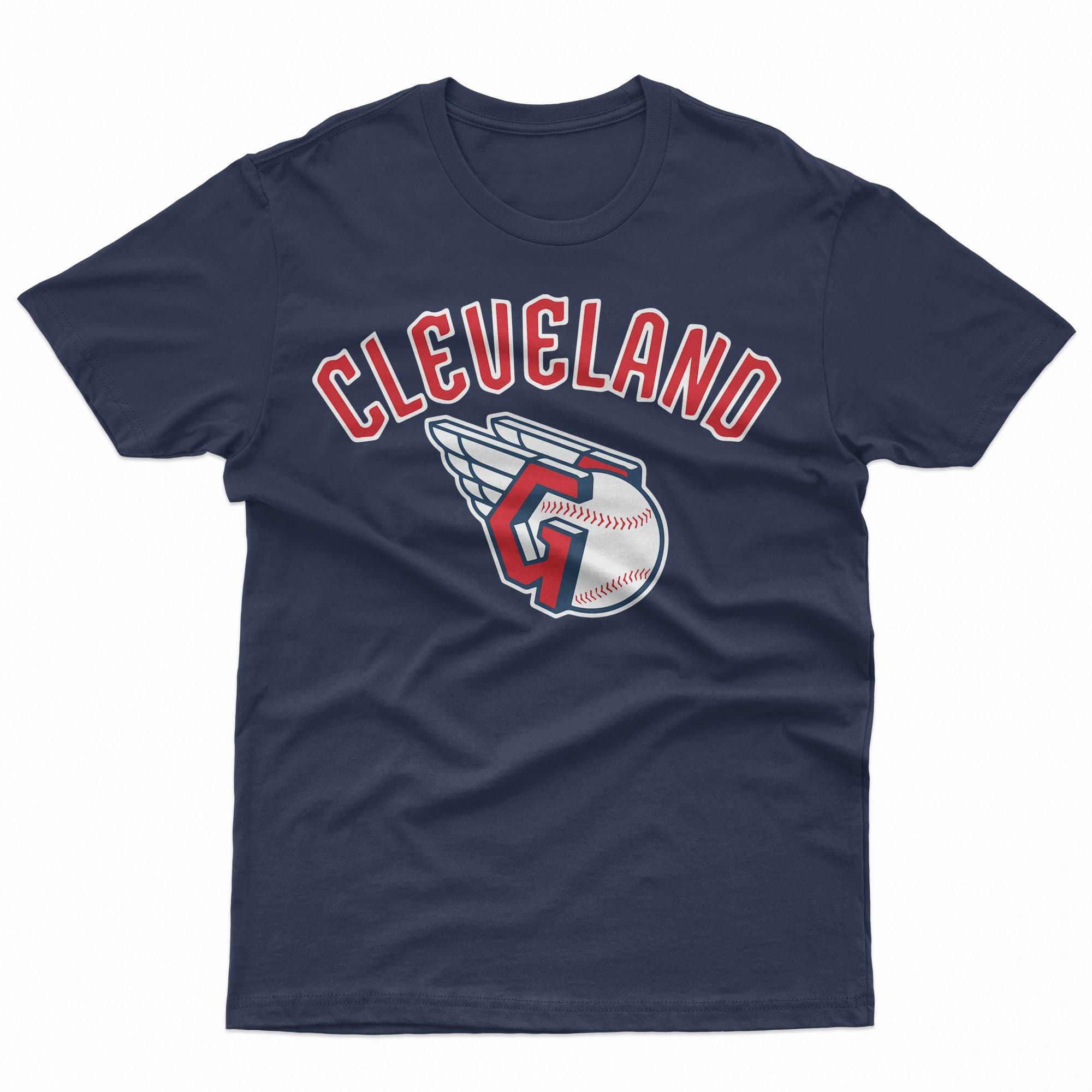 NEW Cleveland Guardians Navy or White T-Shirt! For 2022 Season - Soft…
