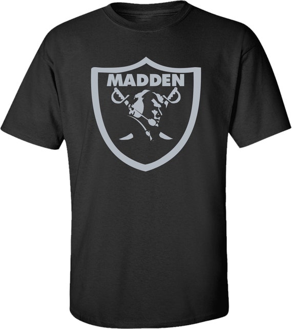 Las Vegas Raiders Short Sleeve Tee - Black