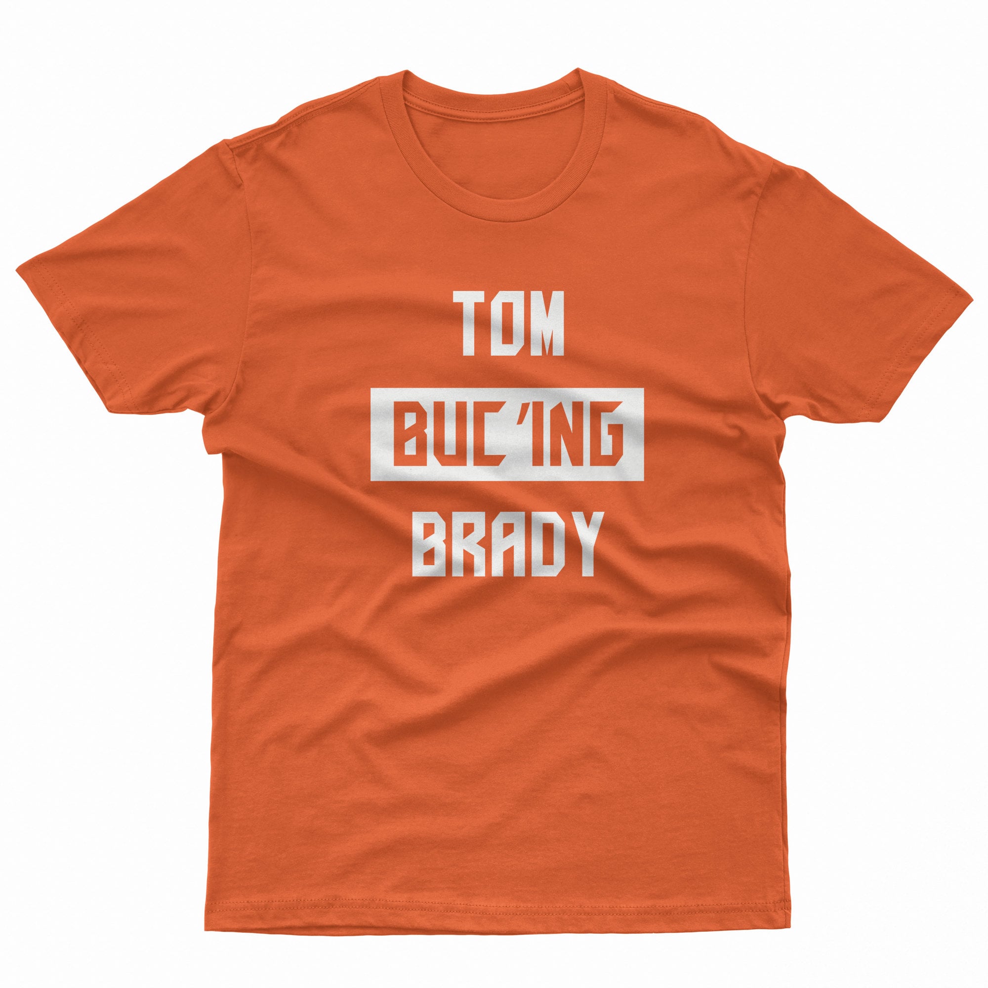 Discover Tom Buc'ing Brady Unisex Short Sleeve T-shirt