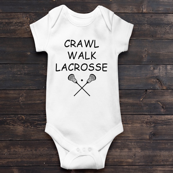 Baby Lacrosse Clothes Etsy