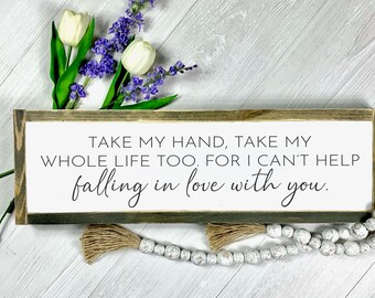 Take My Hand Etsy