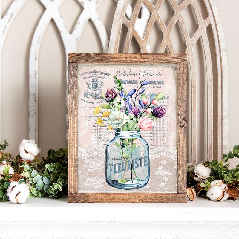 French Country Wall Decor - Etsy