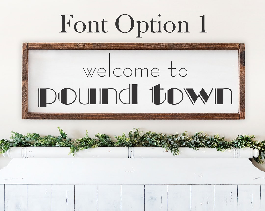 to Pound Town Poundtown Bedroom Wall Decor Funny Bedroom Decor