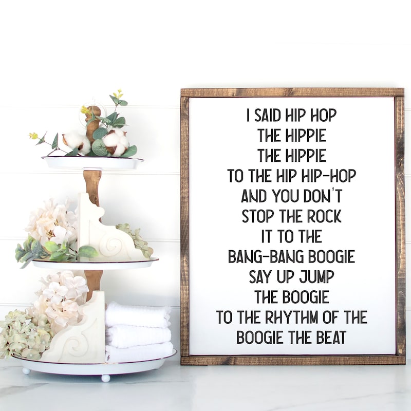 Rap Lyrics - Etsy