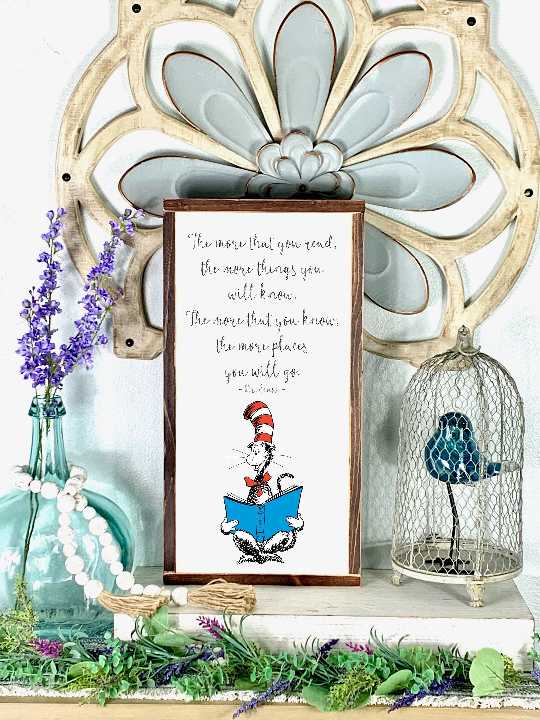 Dr Seuss Quotes Wall Art