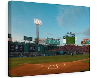 Home Plate Fenway Park tijdens Liverpool - Valencia