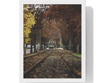 Premium ingelijste verticale poster